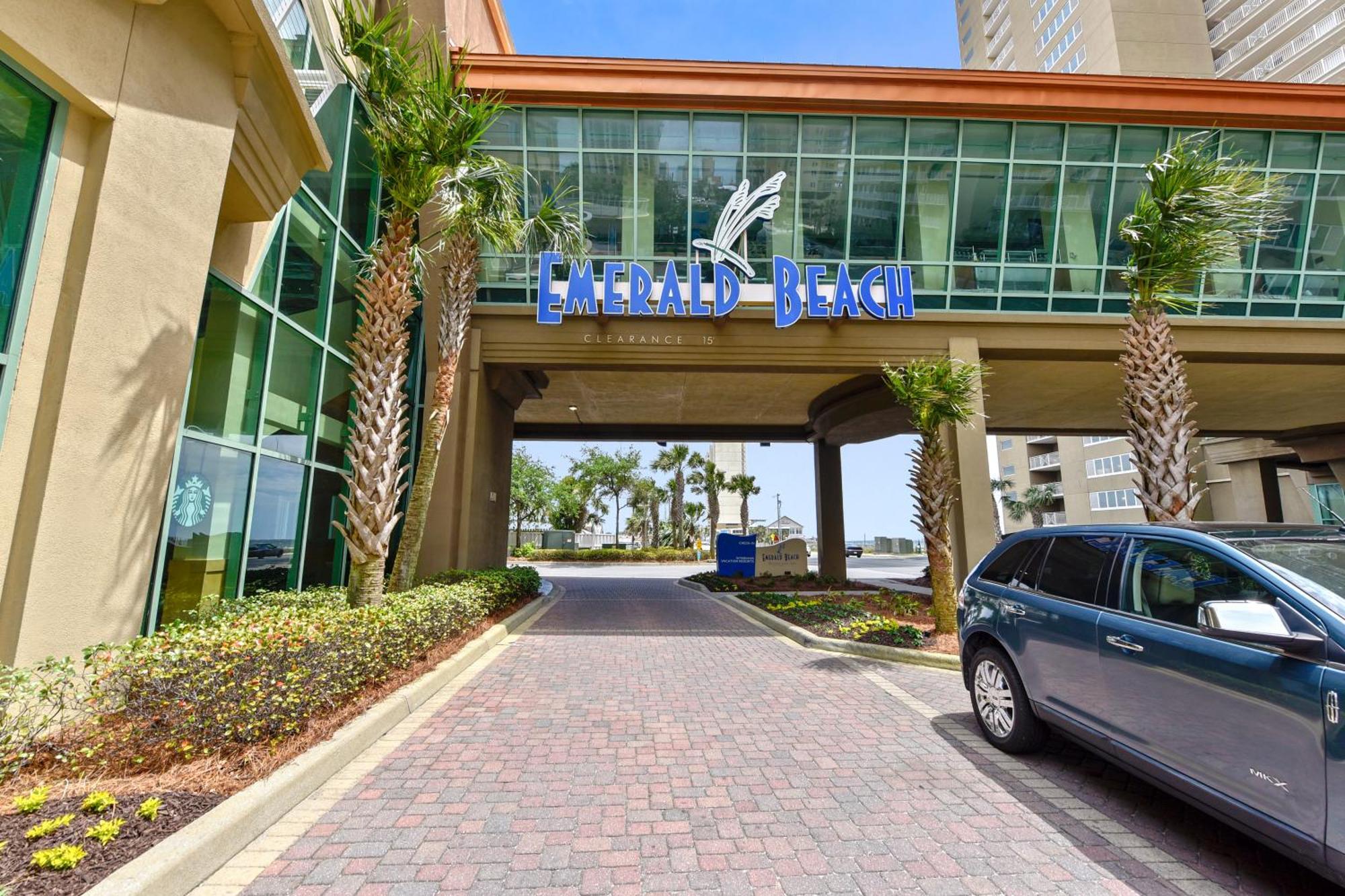 Emerald Beach #1330 By Book That Condo Panama Stadt Exterior foto