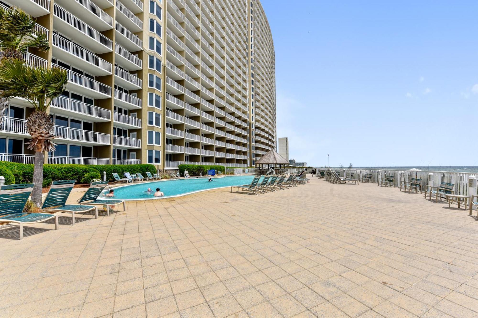 Emerald Beach #1330 By Book That Condo Panama Stadt Exterior foto